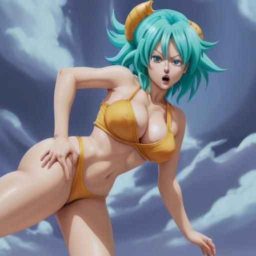 Anime-Style Characters Twerking