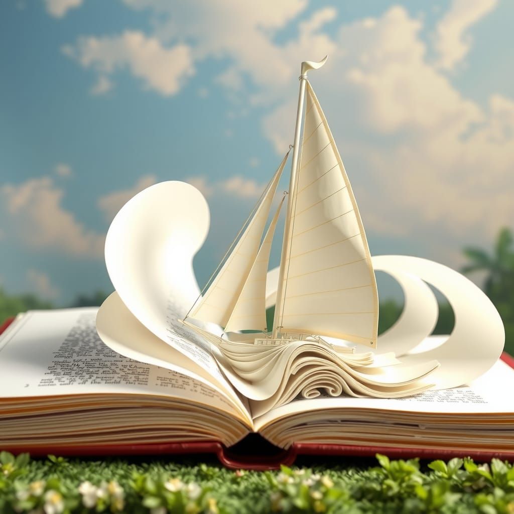 the book of sailing
