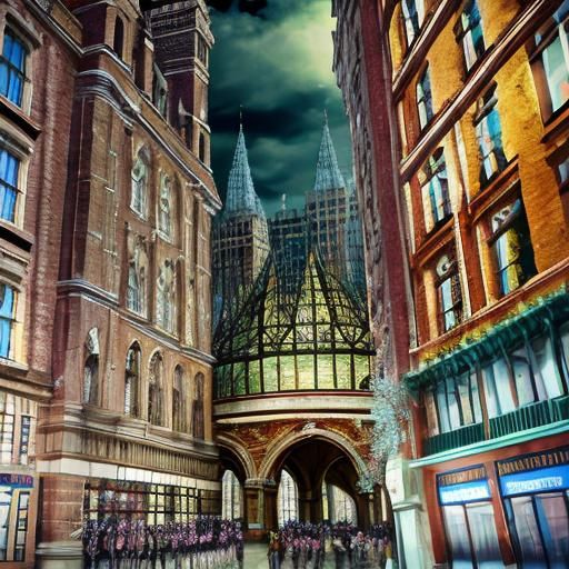 Realistic 3D Render of Cream in CGI Style