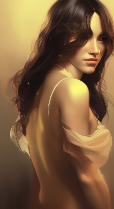 Under yellow light