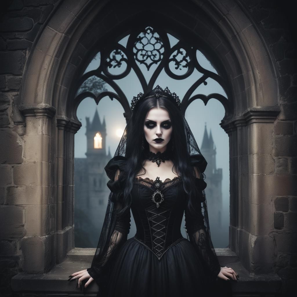 Gothic art style