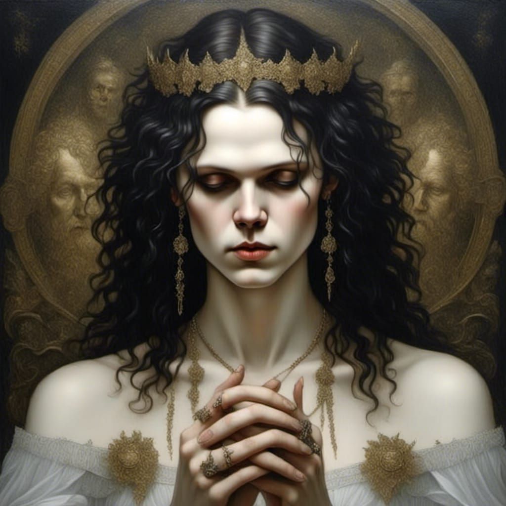 Deaf God: A Prayer in Digital Art