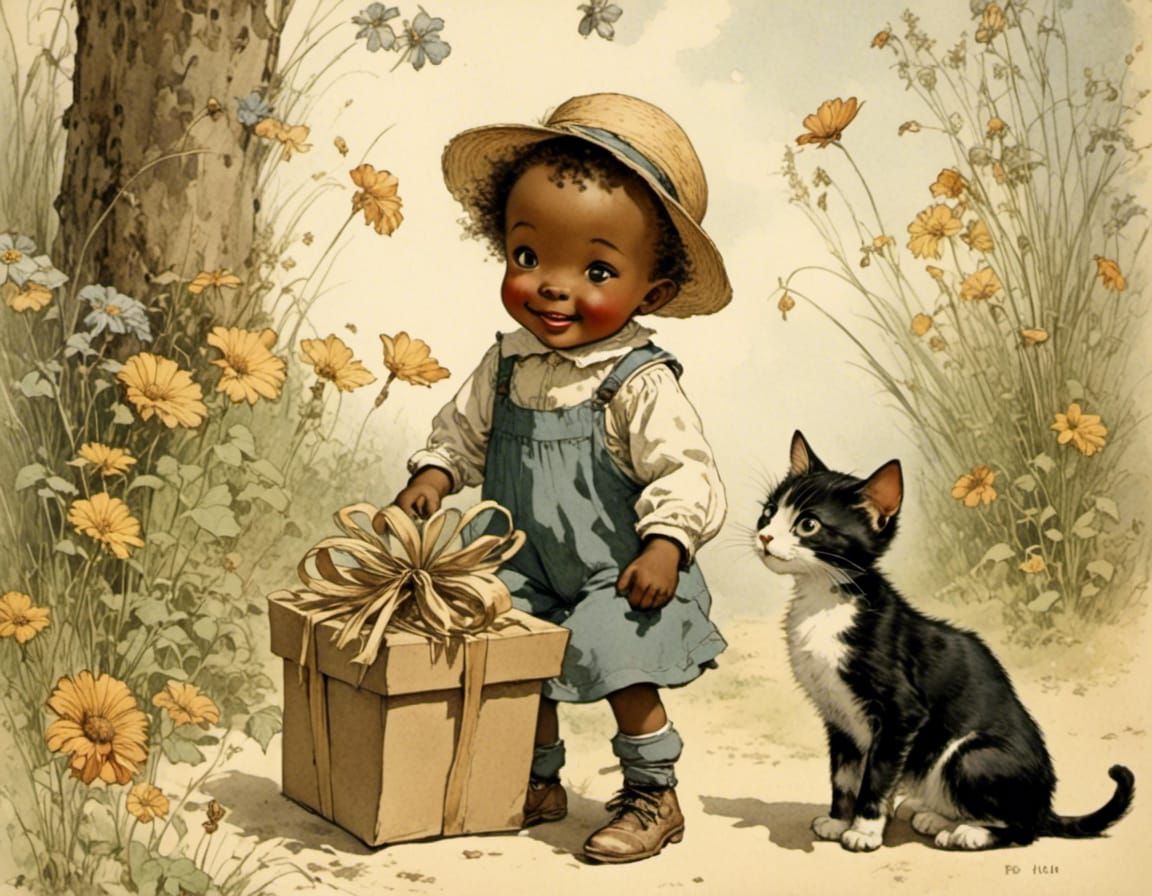 Toddler's Joy: A Gift of Friendship