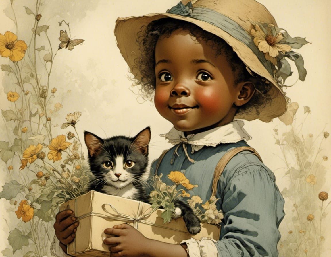 Toddler's Joy: A Gift of Friendship in Storybook Style