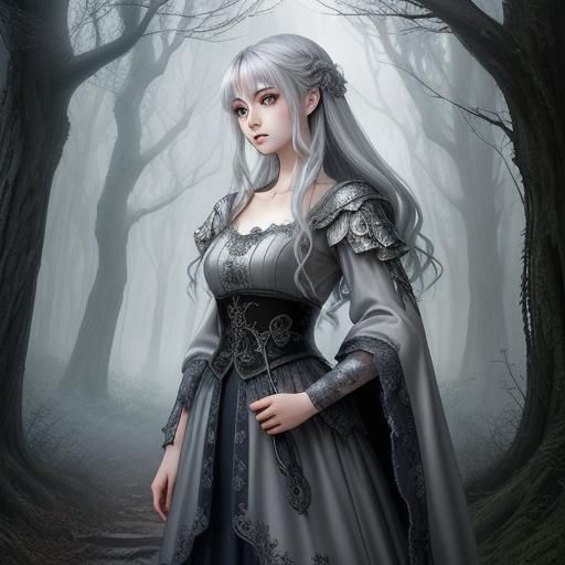 Grey lady ghost