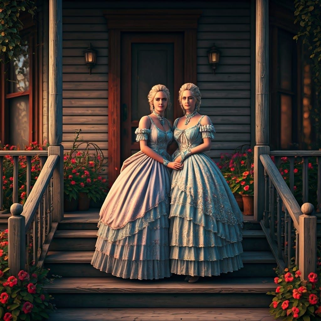 Whimsical Southern Belle Romance in Pastel Hues