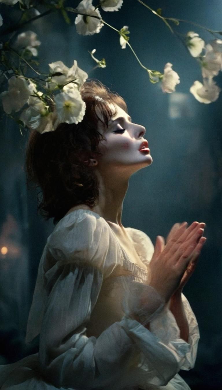 Surreal Portrait: Hope and Mourning in Dreamscape