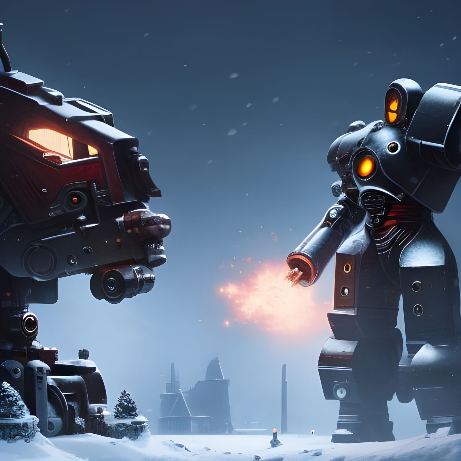 Spark repairs at -10degrees celsius