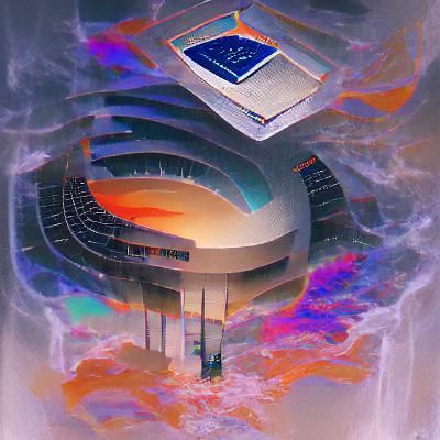 Mystical Oracle Gazing into Crystal Ball