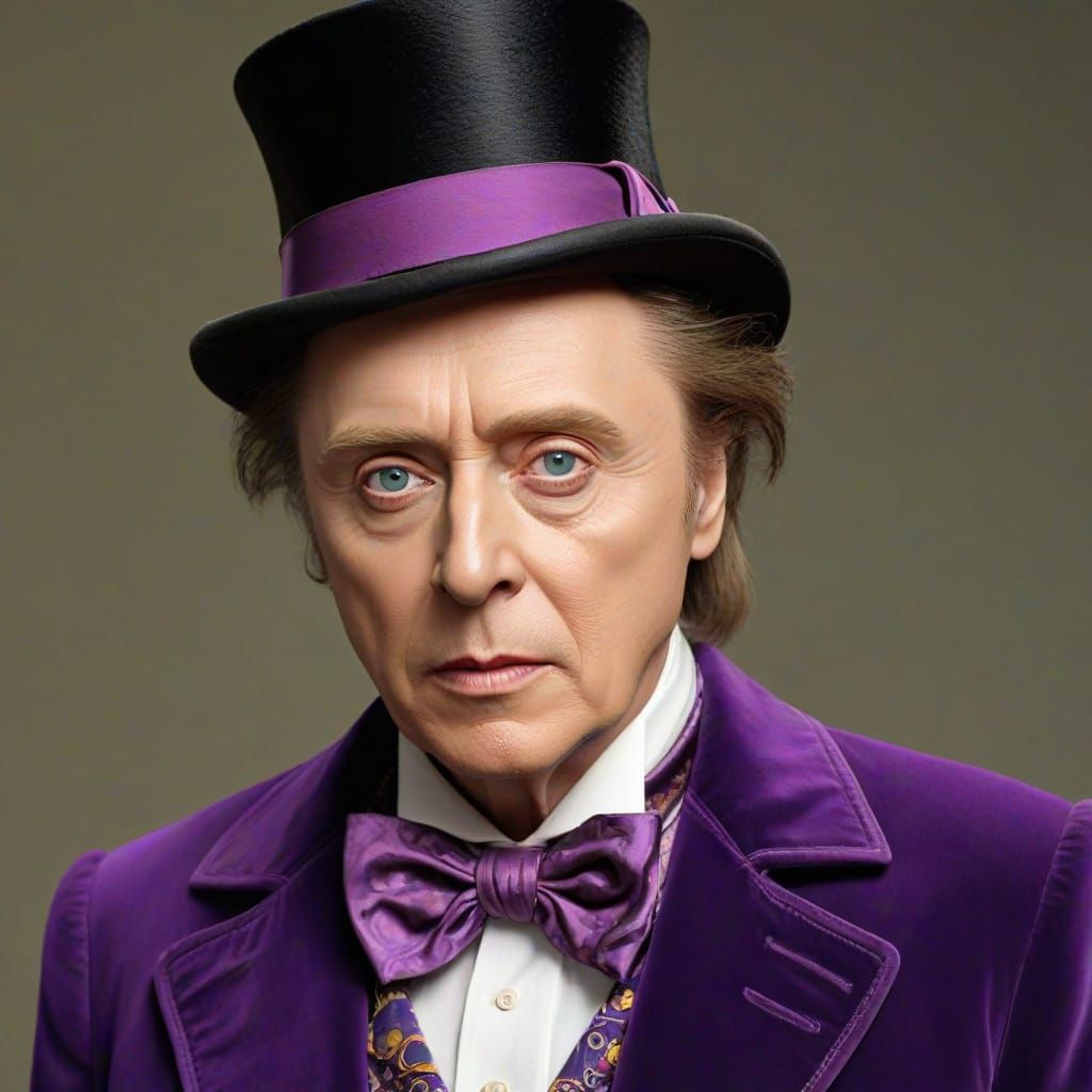 Christopher Walken as Willy Wonka, Eccentric Chocolate Facto...