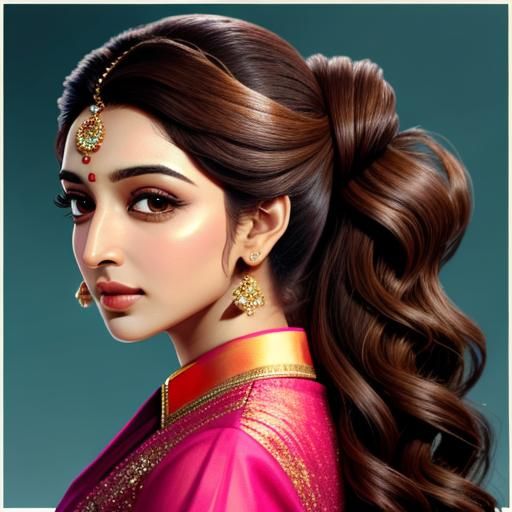 Kiara Advani Sleek Side Updo Hairstyle