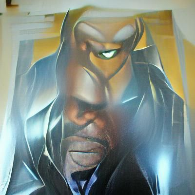 Chancellor Dammah: Marvel Comics Style Illustration
