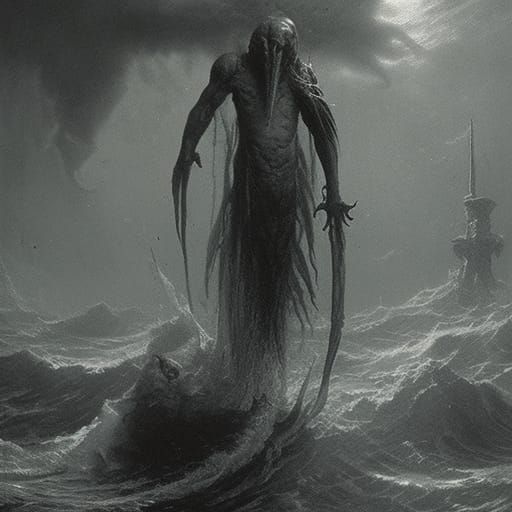 Dagon: A Vision of Eldritch Horror