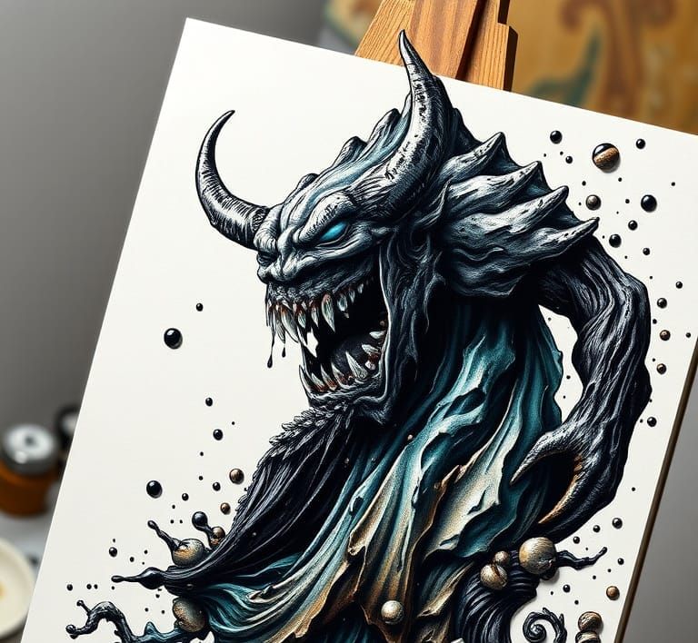 The Artist's Ogre
