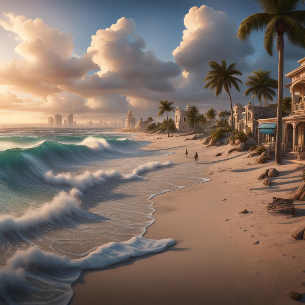 Anton Peck's Fantastical Fort Lauderdale Beach