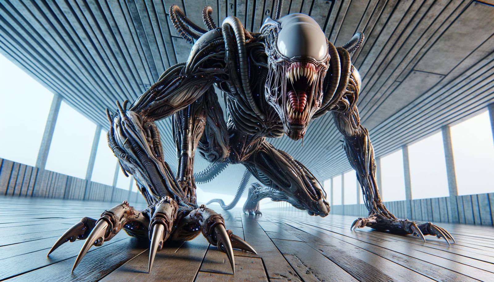 The Sentient Xenomorph