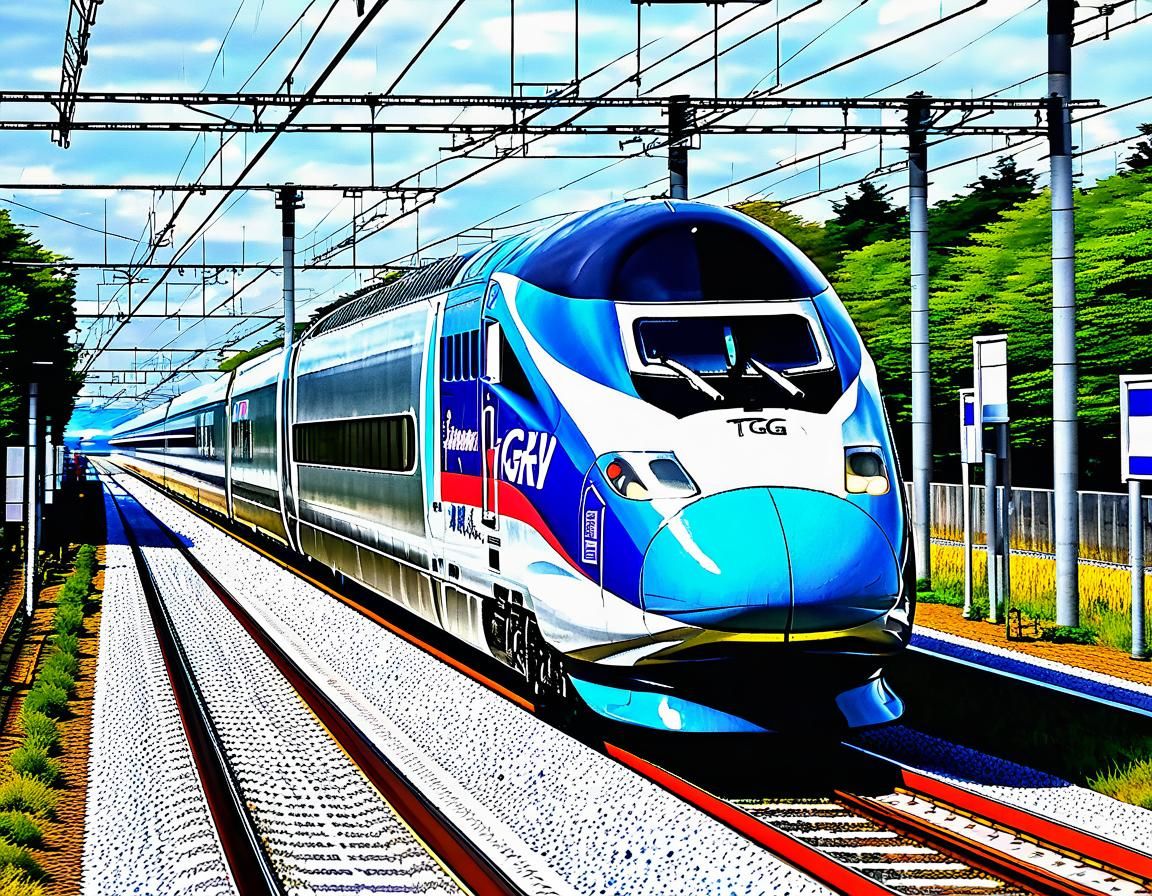 Fusion between French TGV and Japanese Shinkansen
