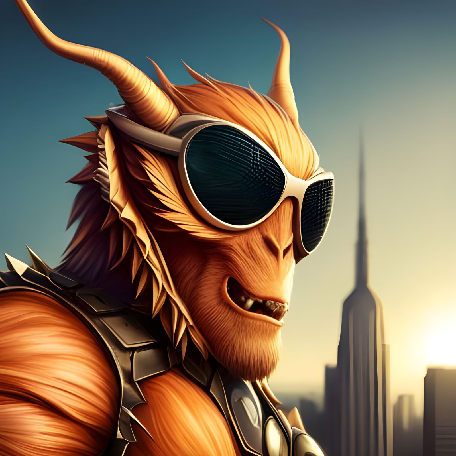 Termite Terminator in City by CGSociety