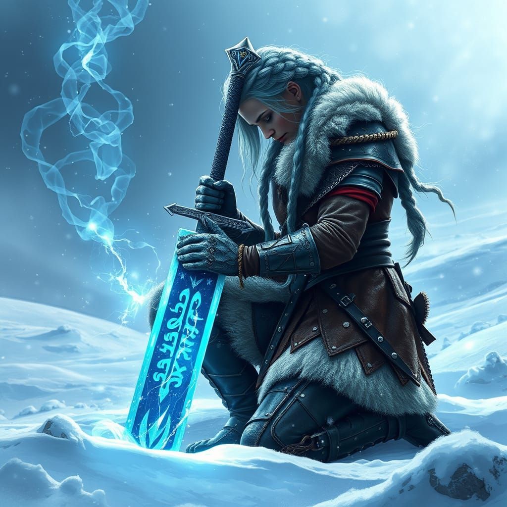 Skadi’s Heir 
-  (Norse Goddess of Winter Vengeance)