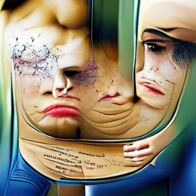 Distorted Reflection: Body Image Anxiety