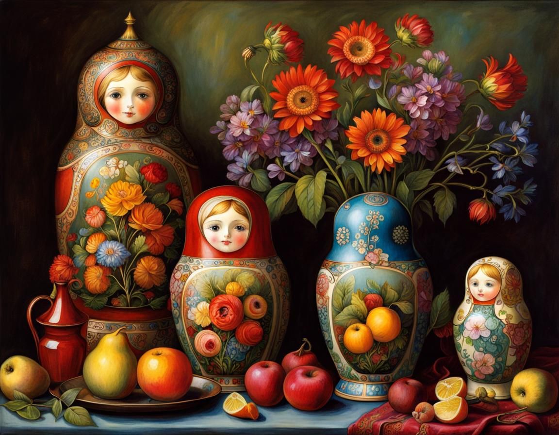 Matryoshka dolls