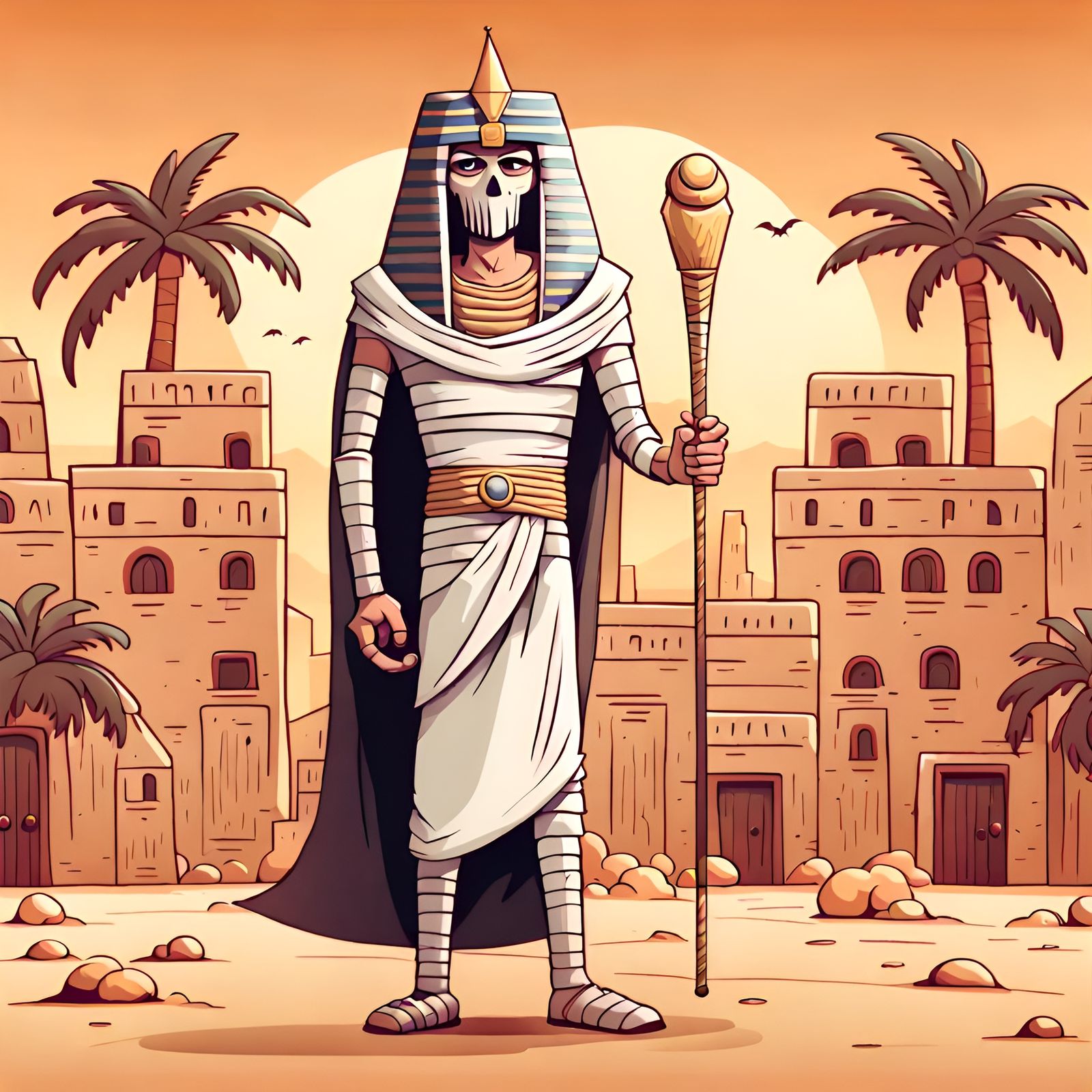 Halloween Mummy costume