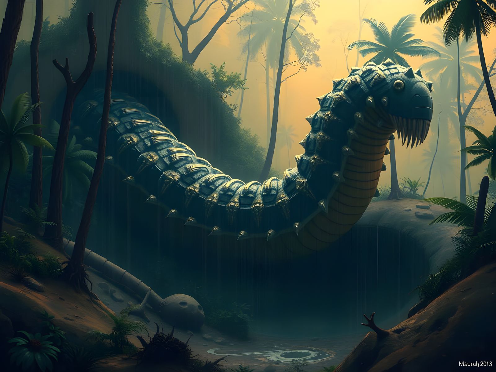 Minhocão: Armored Earthworm Burrowing Through Brazil