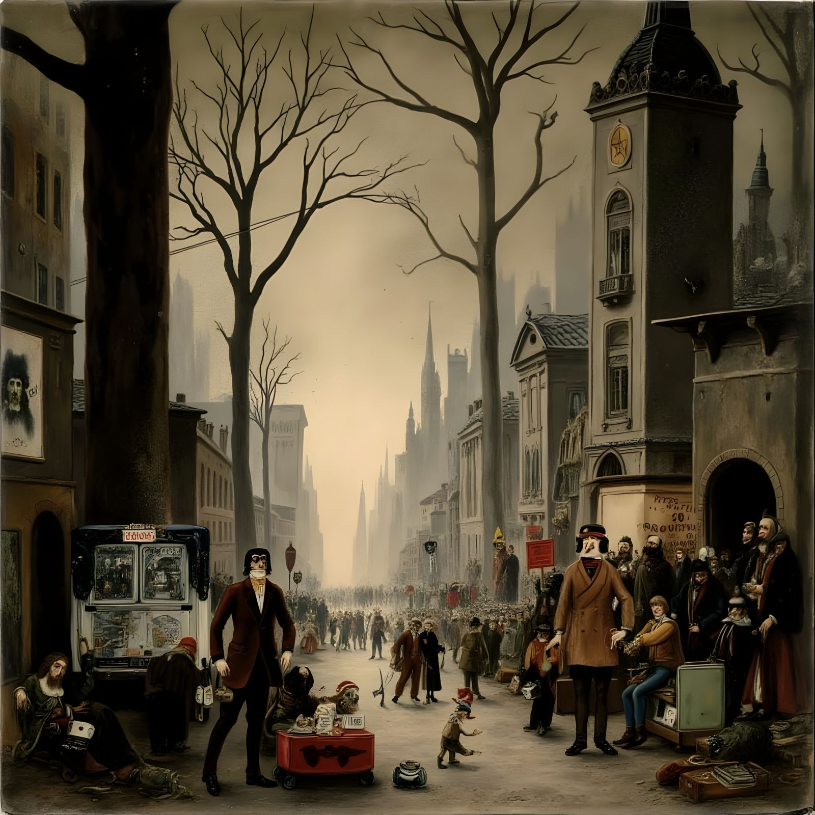 Cal Schenkel Style Artworks