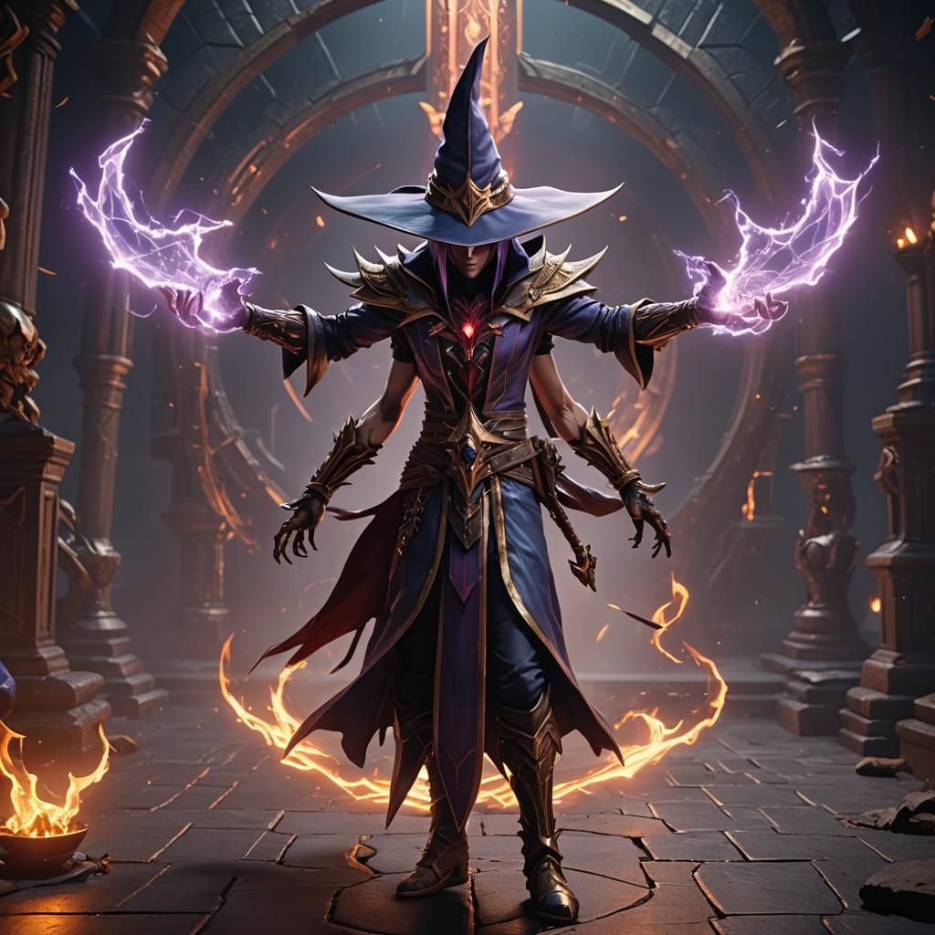 Asmodeus Diablo, Punisher Of The Righteous