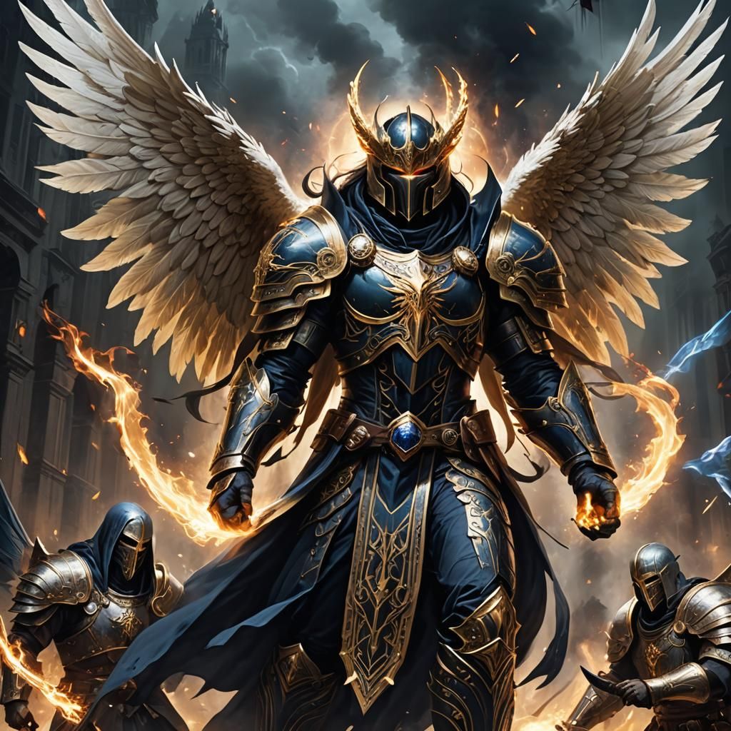 Scourge Aasimar Radiating Divine Energy