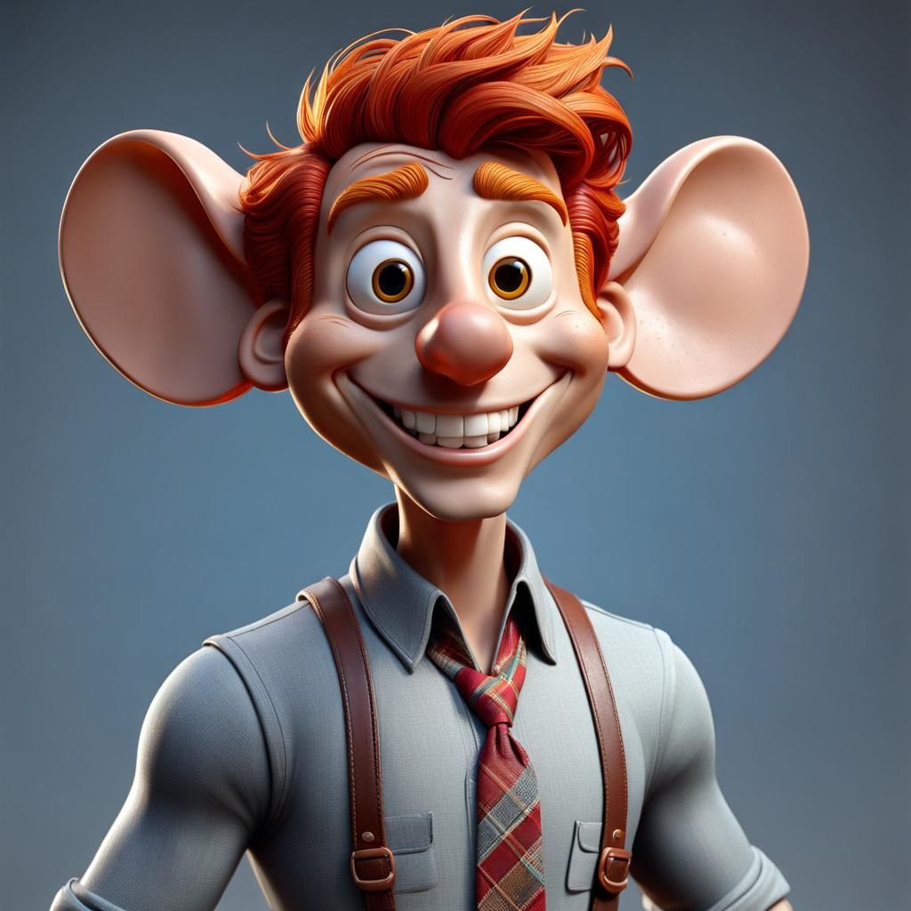The Adventures of Ginger the Mouse Boy