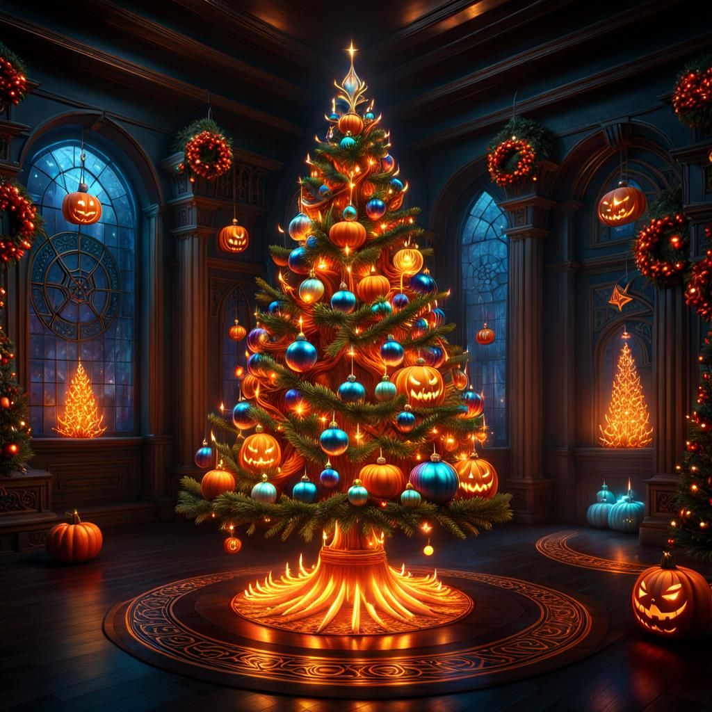 Christmas Tree series