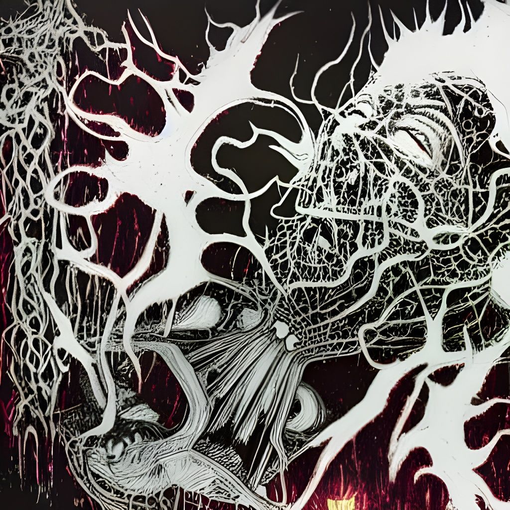 Sinister Sci-Fi Artwork of Looming Destiny