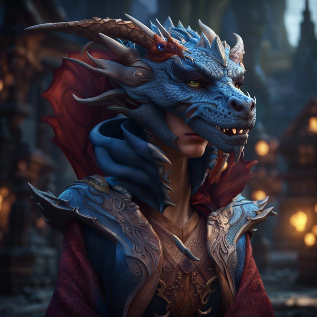 Dragon Sorceress: Fantasy Concept Art