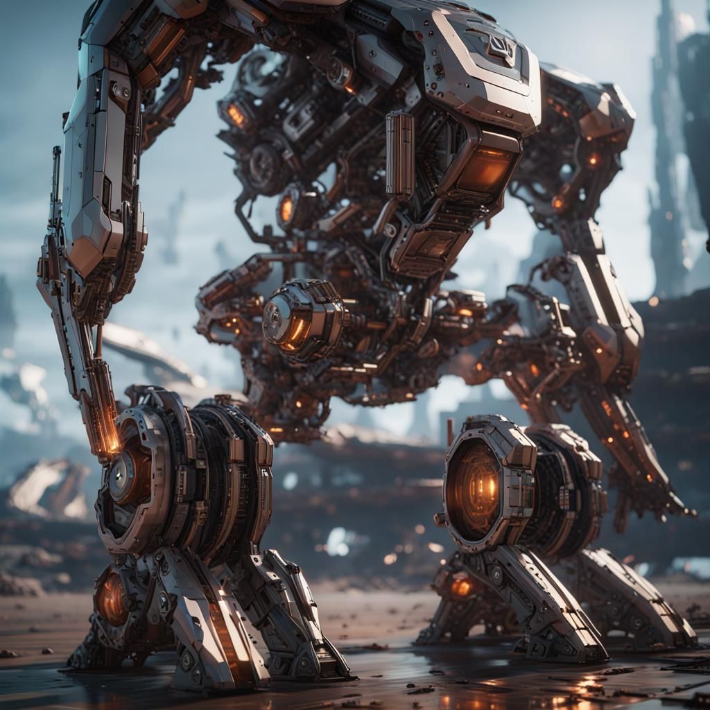 Detailed Sci-Fi Quasit in Cinematic Style