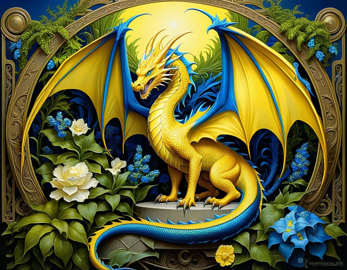 The Yellow Dragon