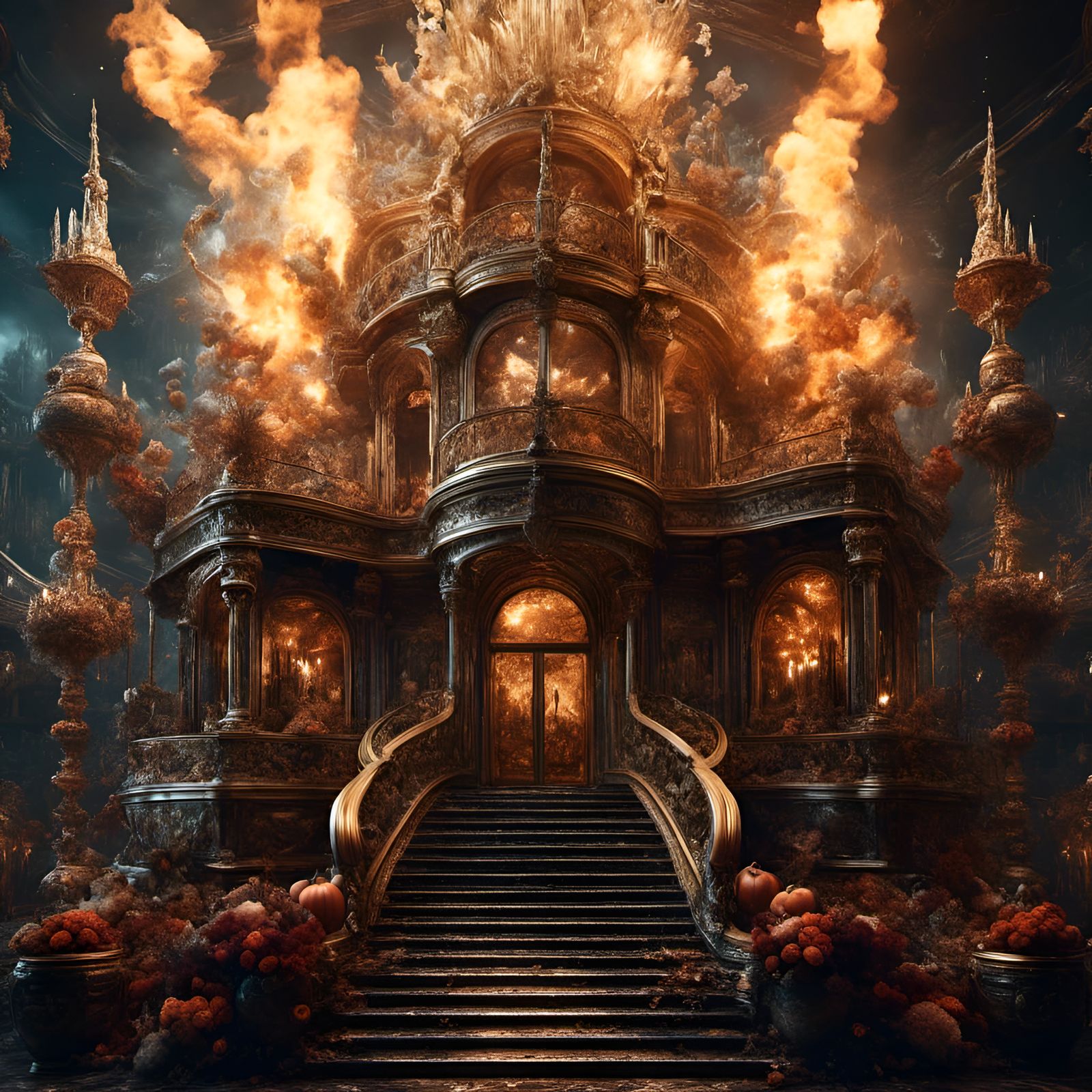 The Roof, The Roof, The Roof is on Fire...