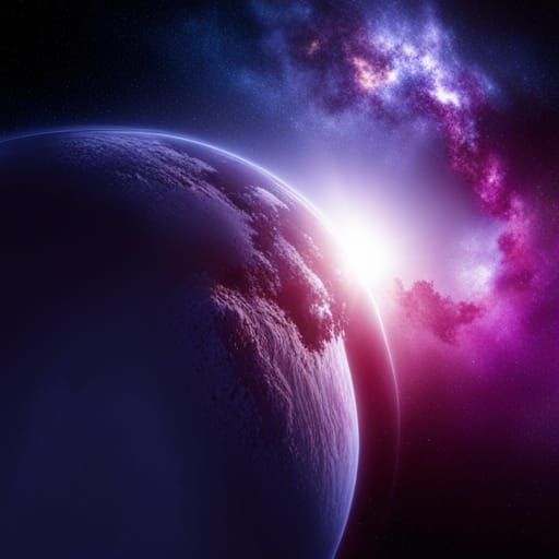 Stunning Planet View from Space in 8K Resolution