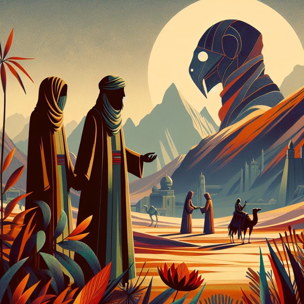 Zephyrus Desert Sorrow Puppets