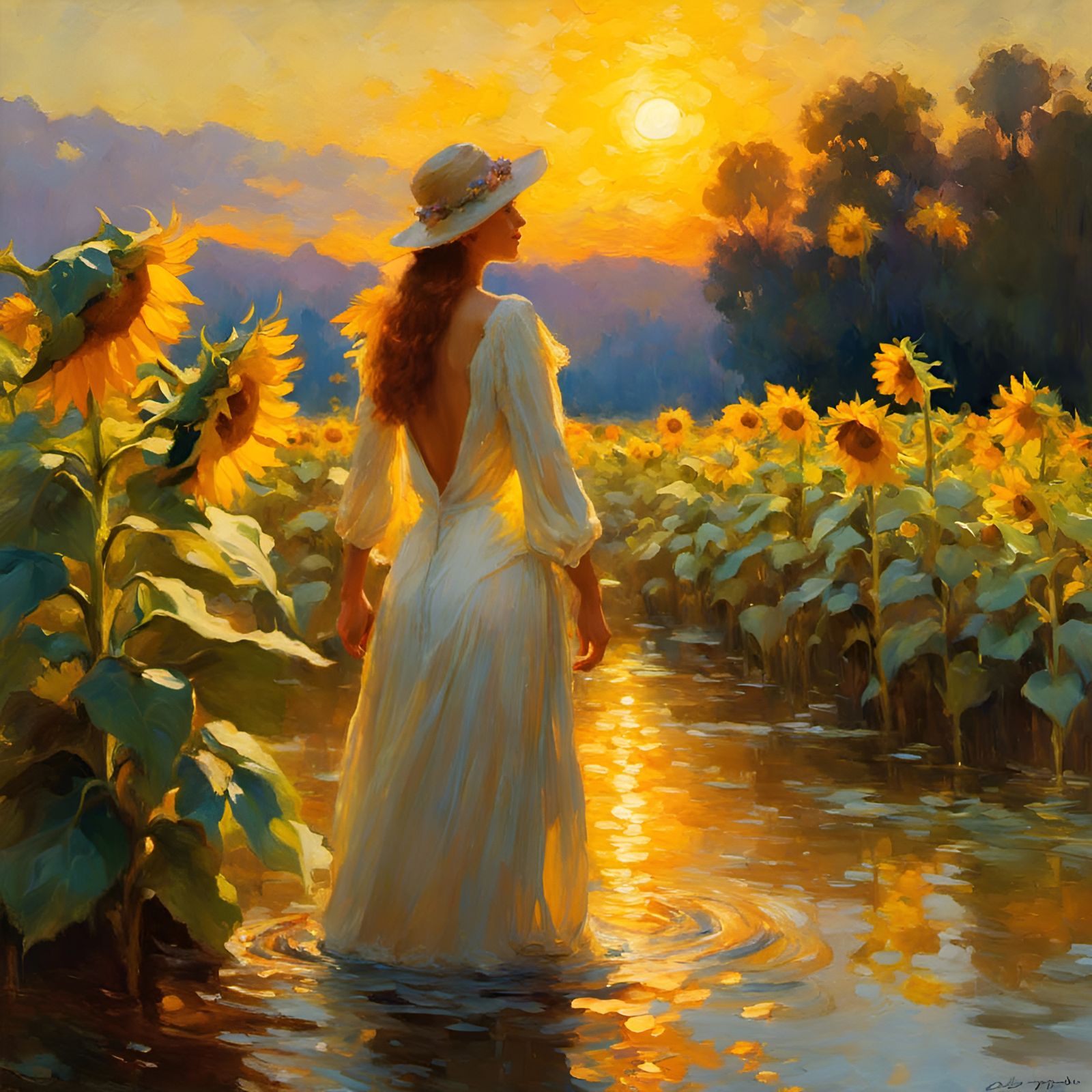 Golden Hour Shenanigans