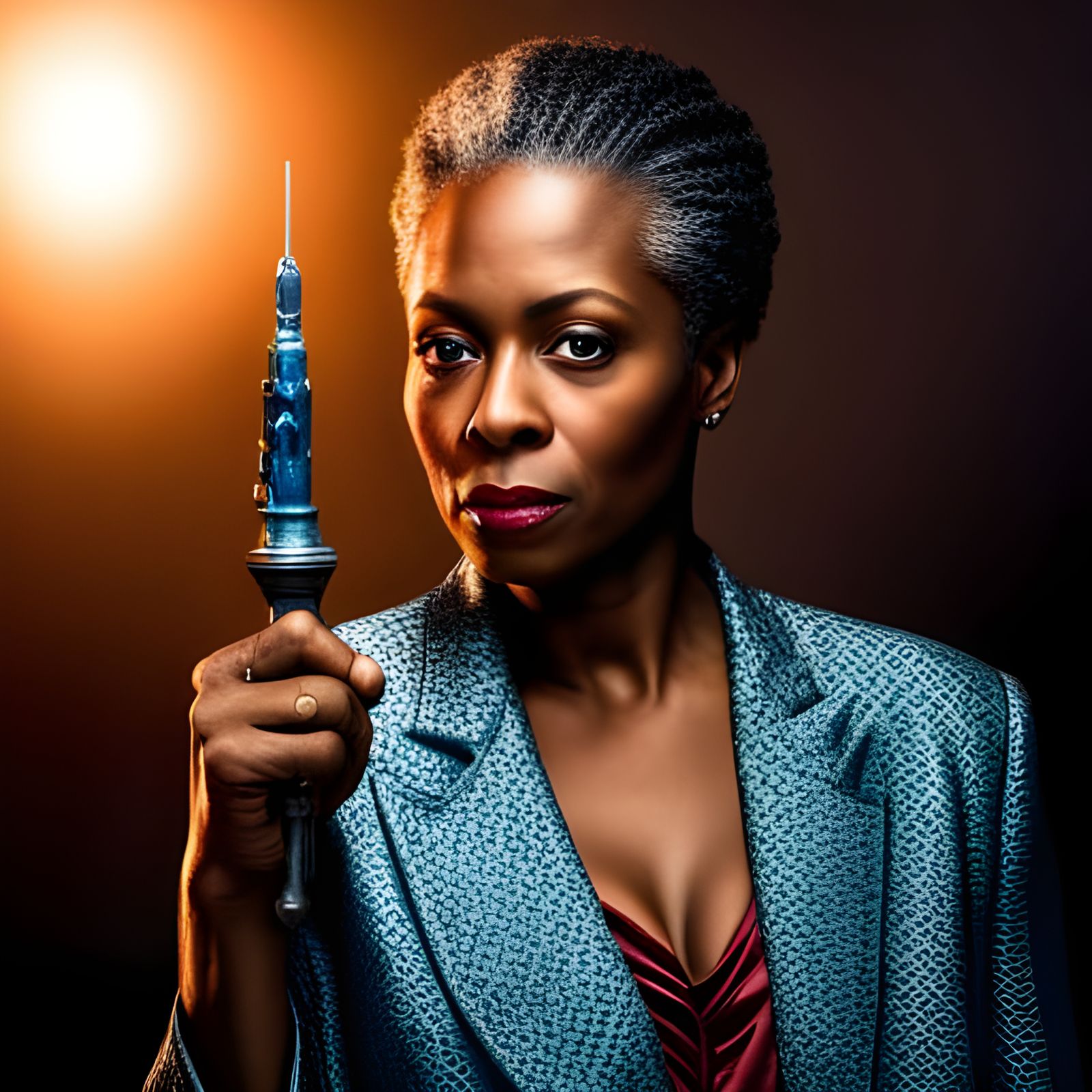 Doctor Who Reimagined as a Black Woman