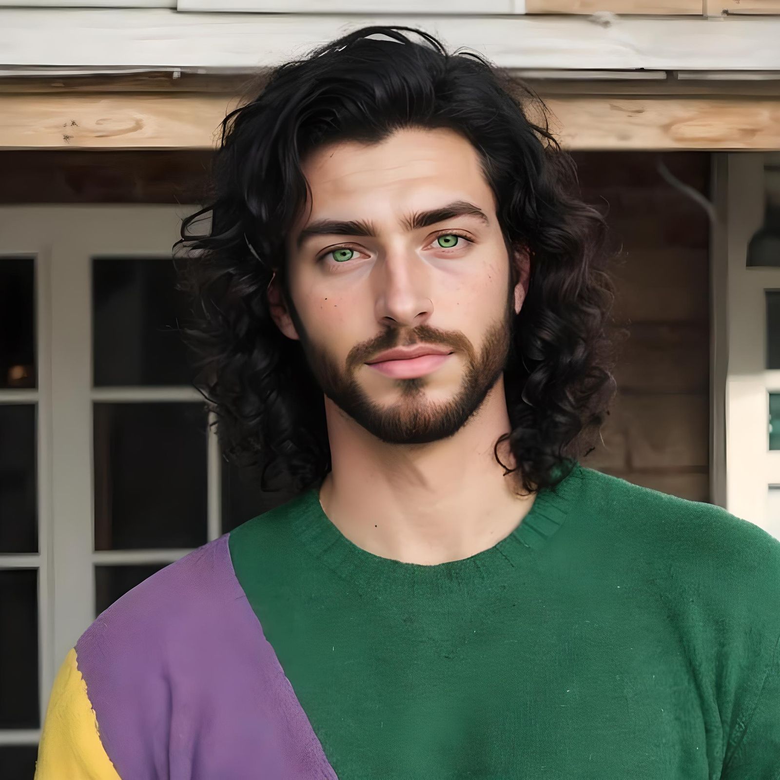 Friendly Cajun Man Portrait