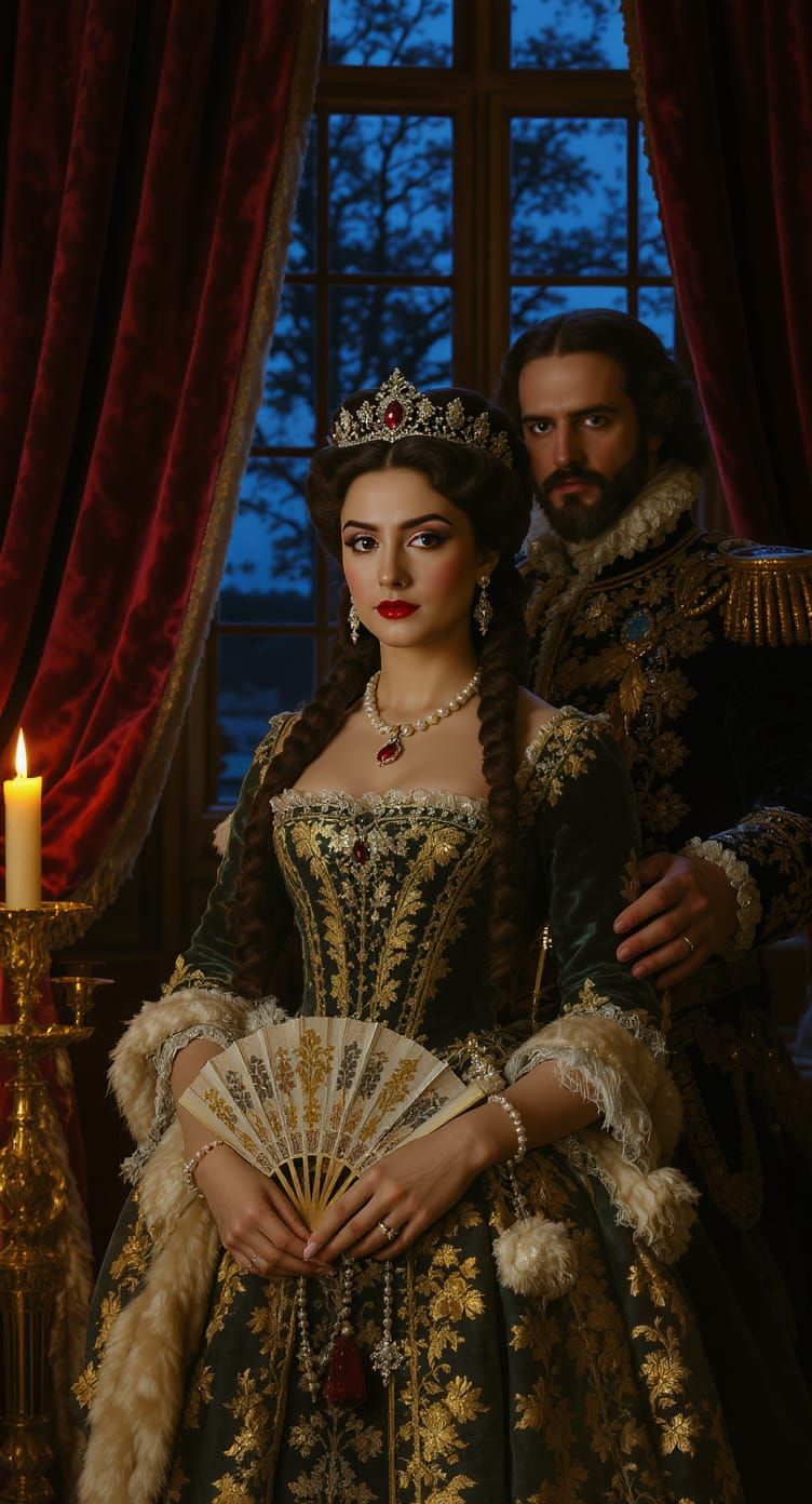 Catherine of Braganza, Queen of England and Portuguese Princ...