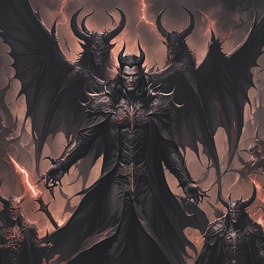 Lucifer: The Dark Lord
