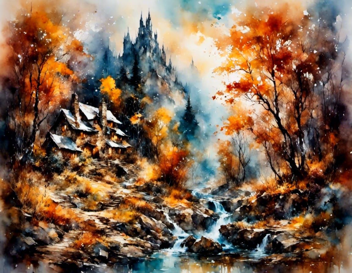 Psychedelic AI Image Generated From Simple Prompt