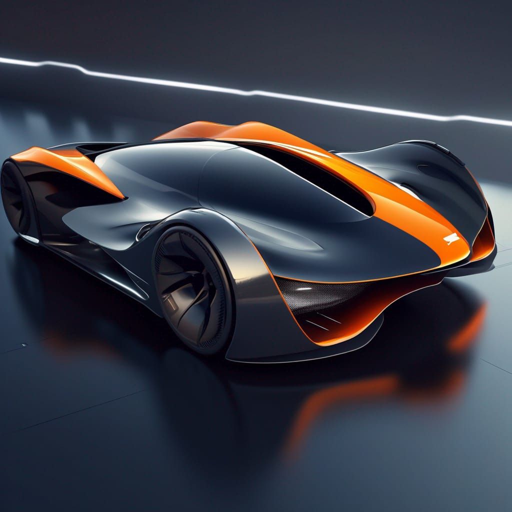 McLaren Hypercar Concept for the Year 2035