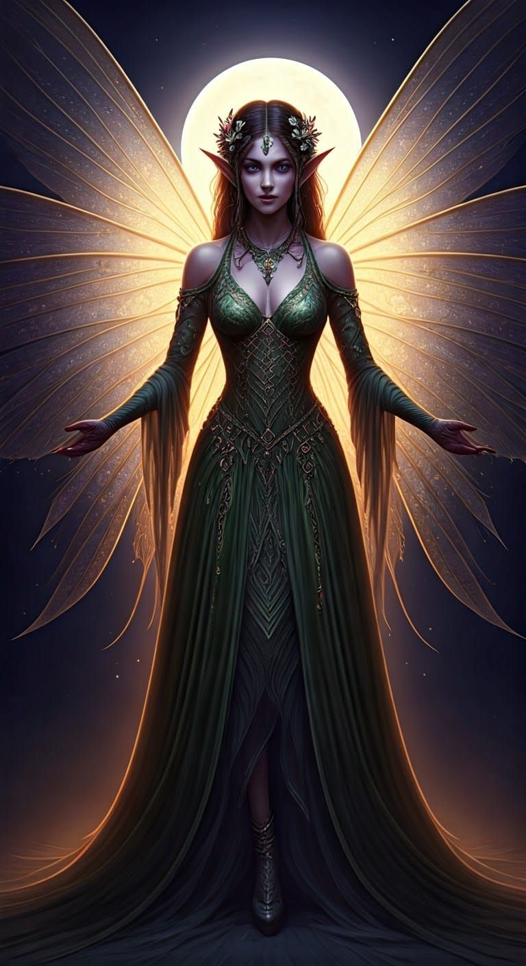 Enchanting Moon Fae Festival at Spring Equinox