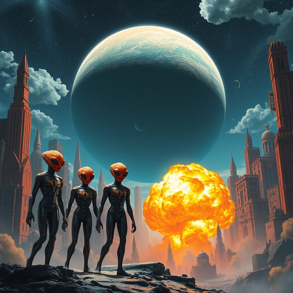 Starfish Aliens Warn of Rogue Planet Collision