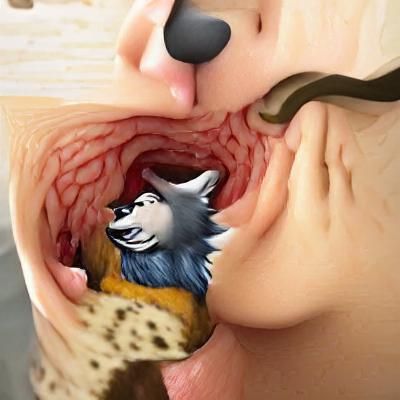 AI Interpretation of "Furry Vore"