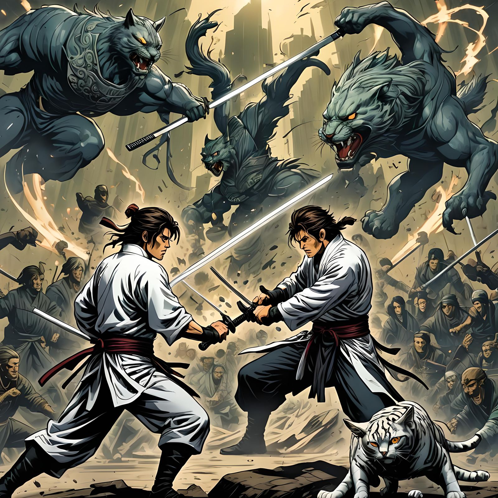 Sosuke Aizen X Meruem